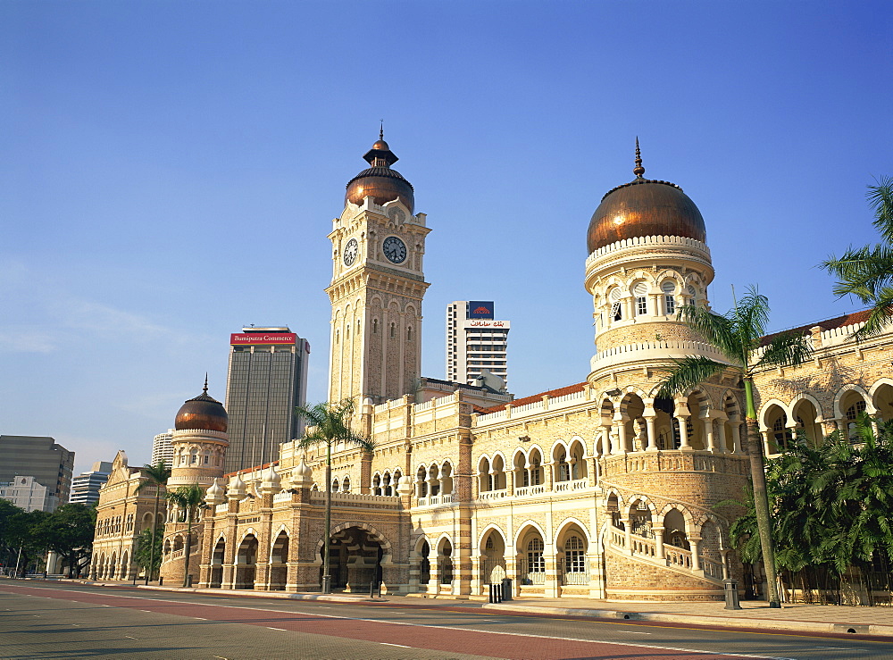 Sultan Abdul Samad,Kuala Lumpur, Malaysia