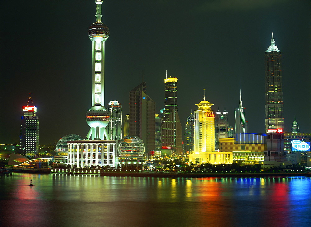 Pudong from the Bund, Shanghai, China