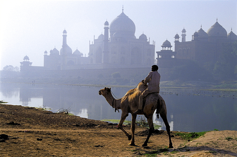 Taj  Mahal  Agra, India