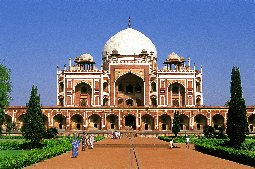 Tomb of Humayun  Delhi, India