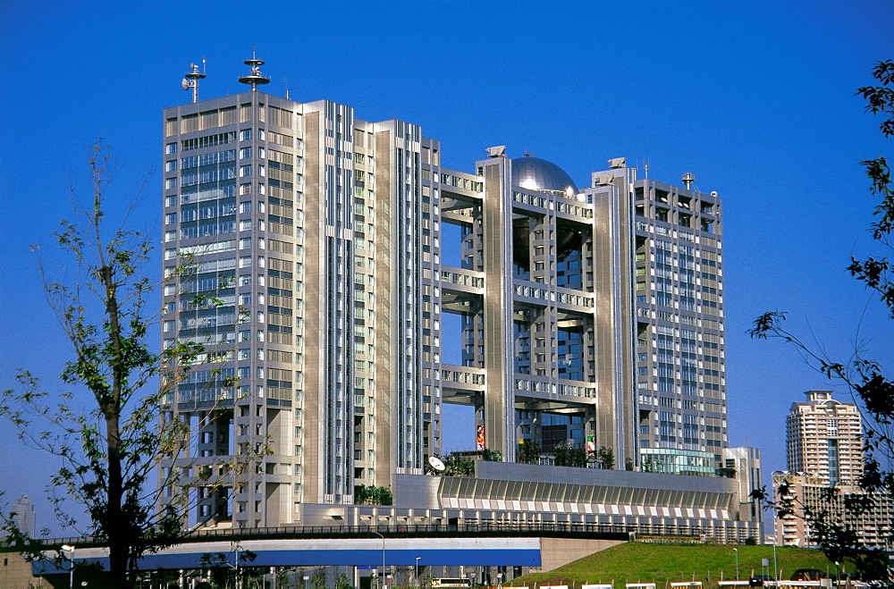 Fuj TV Building Tokyo, Japan