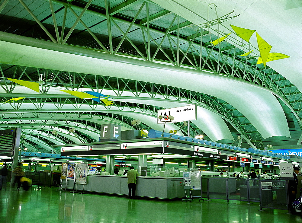 Kansai  Airport  Osaka, Japan