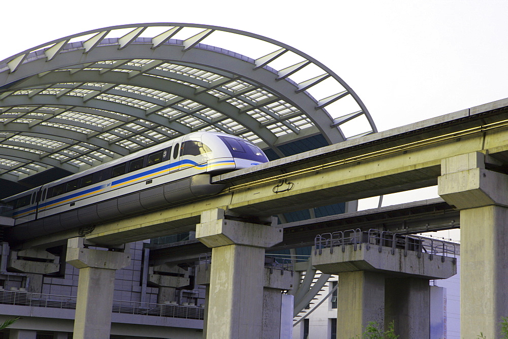 Maglev train, Shanghai