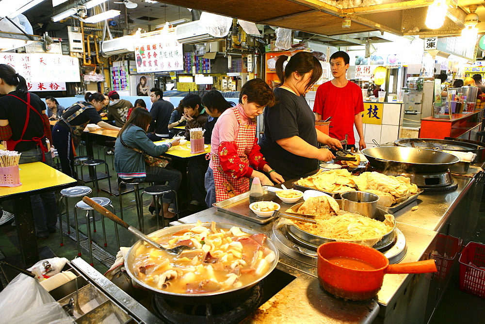 Shilin night market, Taipei, Taiwan