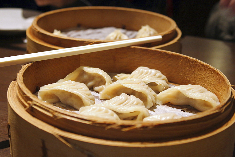 Steamed dumplings, Taipei, Taiwan