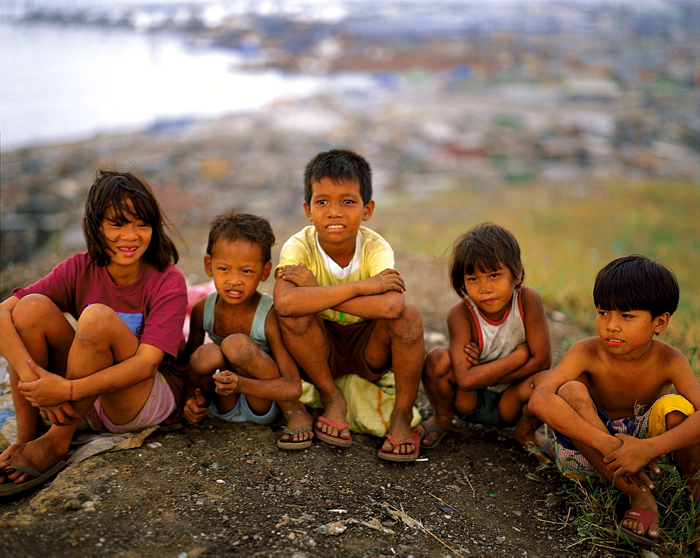 Street Children, Manila, Philippines