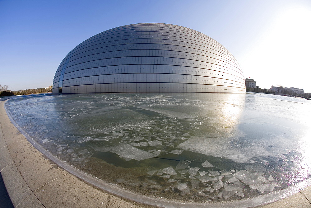 National Grand Theatre, Beijing, China