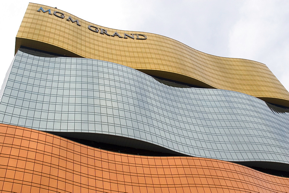 Modern architecture (MGM Grand hotel & Casino), Macau