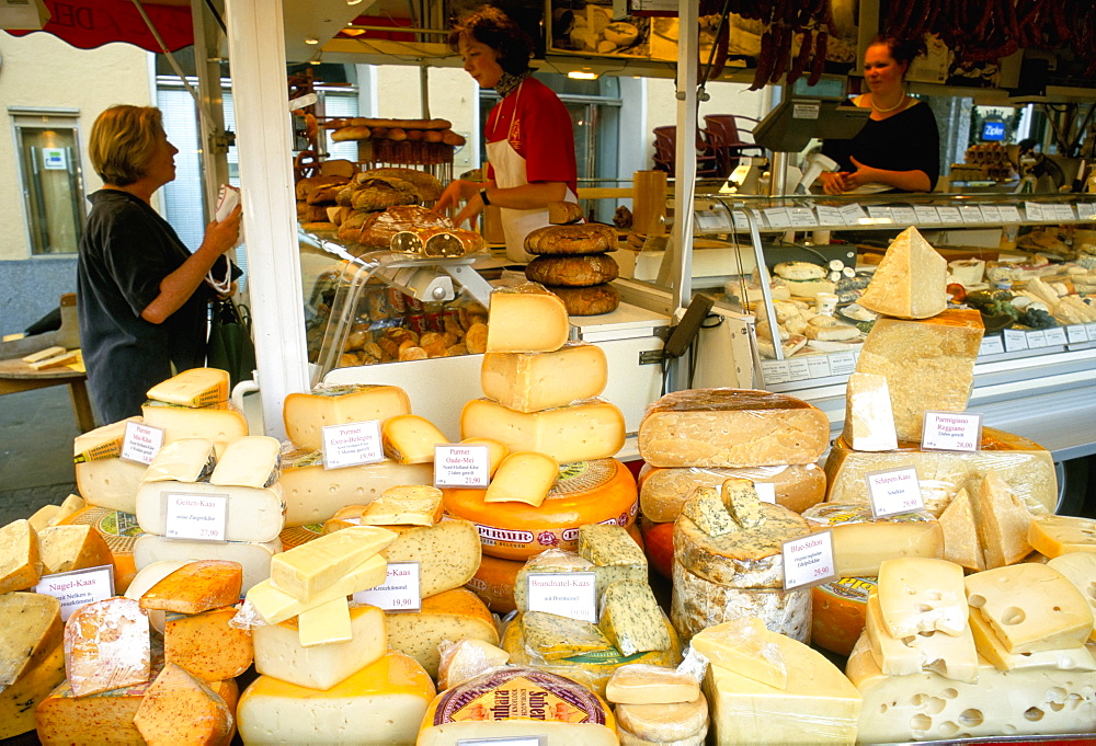 Austrian Alps are also famous for cheese, Salzburg, Austria, Europe