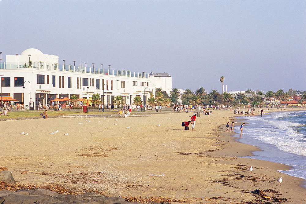 St. Kilda baths at beach, St. Kilda, Melbourne, Victoria, Australia, Pacific