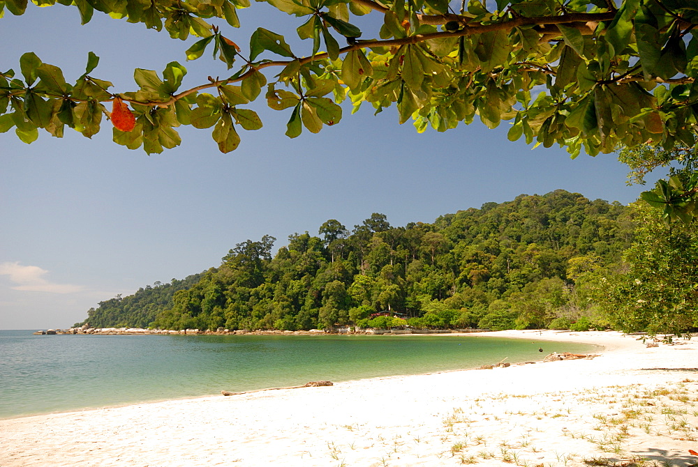 Coral Bay beach, Pangkor Island, Perak State, Malaysia, Southeast Asia, Asia