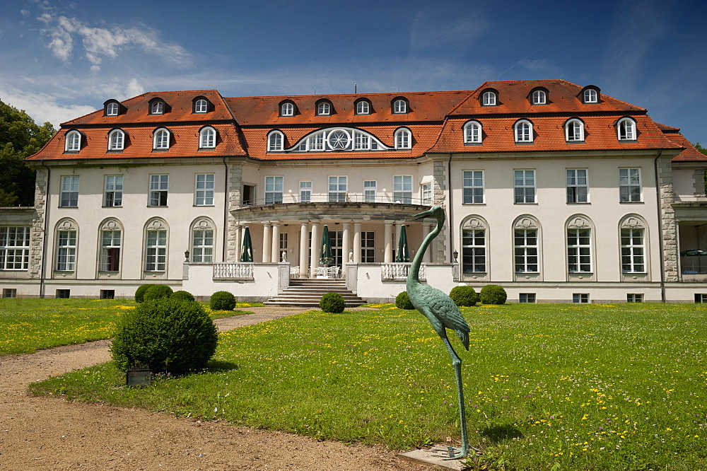 Storkau Castle, Storkau, Saxony-Anhalt, Germany, Europe