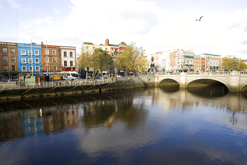 Liffey River, Dublin, Republic of Ireland, Europe