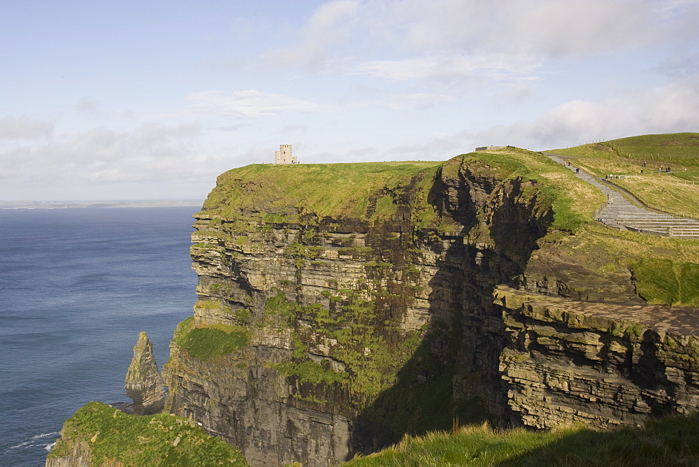 Cliffs of Moher, County Clare, Munster, Republic of Ireland, Europe