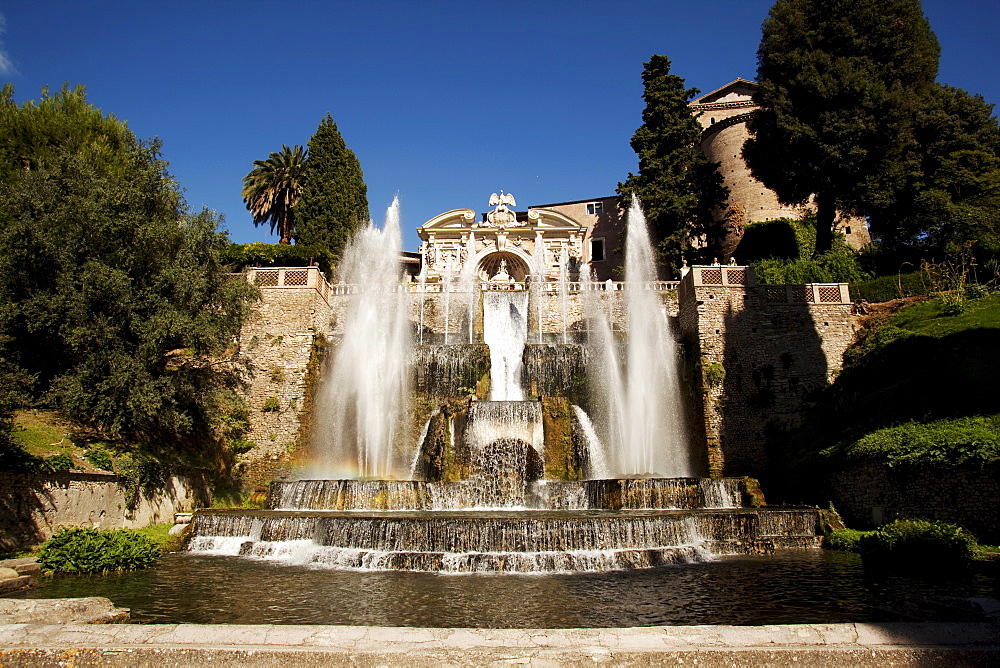 Villa d'Este, UNESCO World Heritage Site, Tivoli, Lazio, Italy, Europe