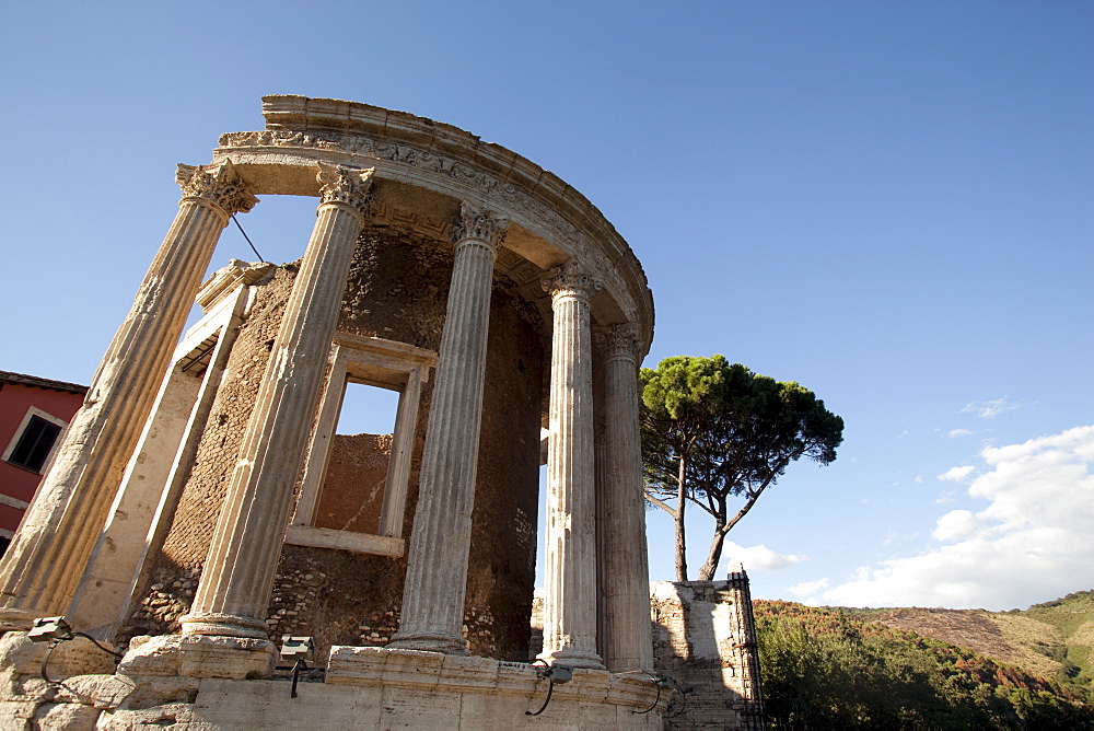 Vesta temple, Tivoli, Lazio, Italy, Europe