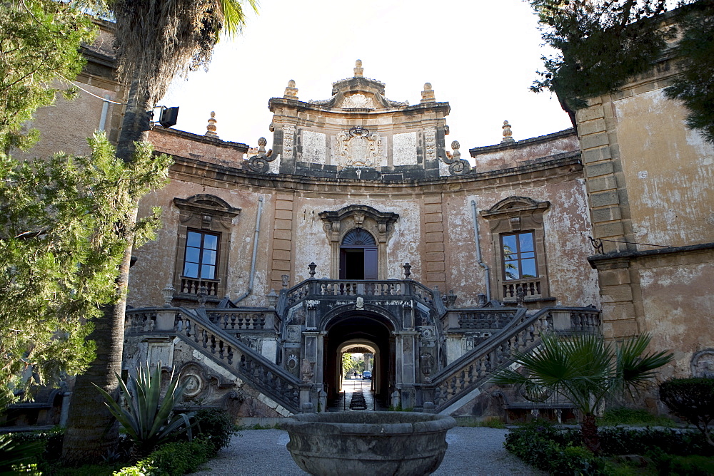 Villa Palagonia Baragia, Palermo, Sicily, Italy, Europe