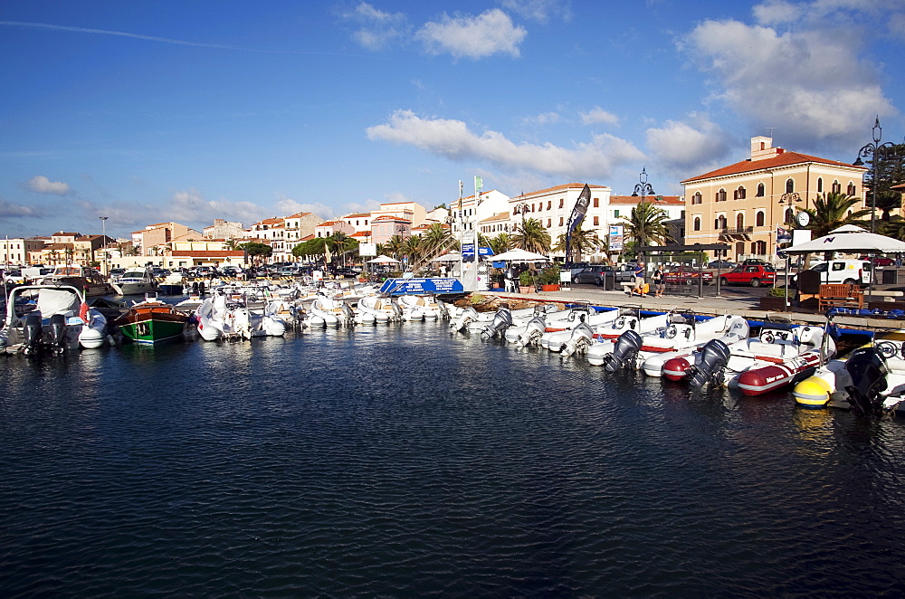 La Maddalena island port, Maddalena Islands, Sardinia, Italy, Mediterranean, Europe