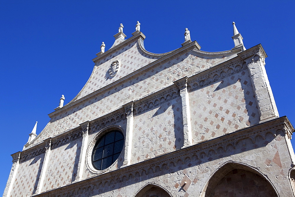 The church of San Corona, Vicenza, Veneto, Italy, Europe