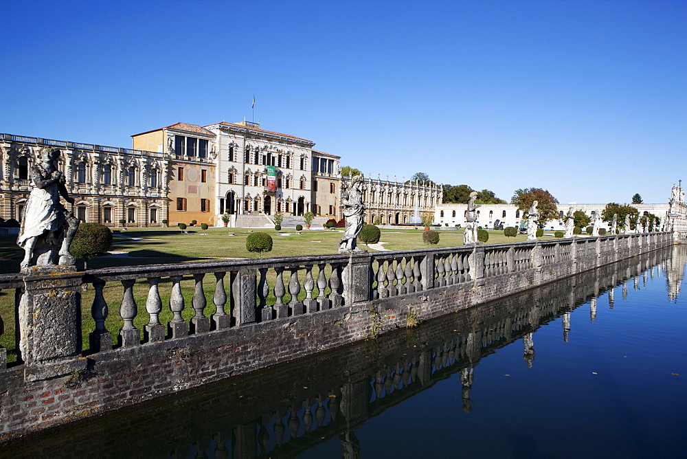 Villa Contarini, Vicenza, Veneto, Italy, Europe