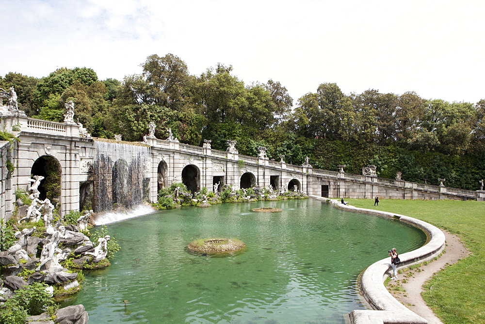 Royal Palace, Caserta, Campania, Italy, Europe