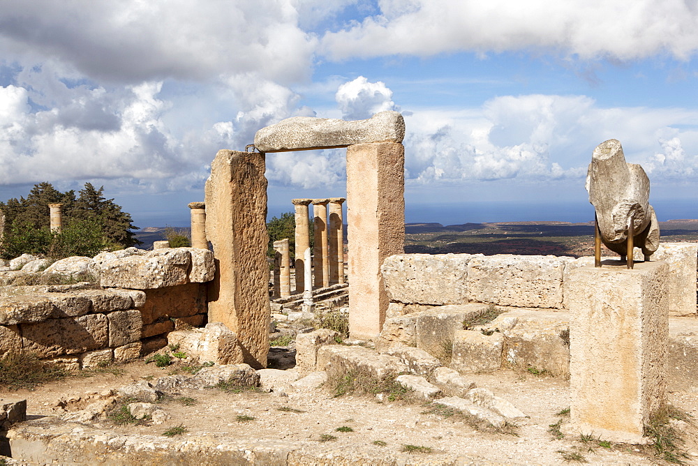 Cyrene, UNESCO World Heritage Site, founded in 630 BC, Libya, North Africa, Africa 