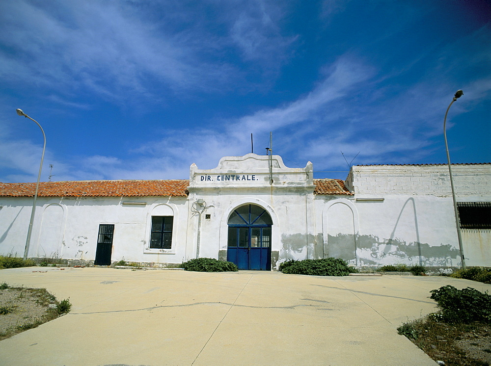 Security jail, Asinara, Sardinia, Italy, Europe