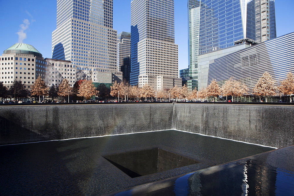 Ground Zero, Manhattan, New York City, United States of America, North America