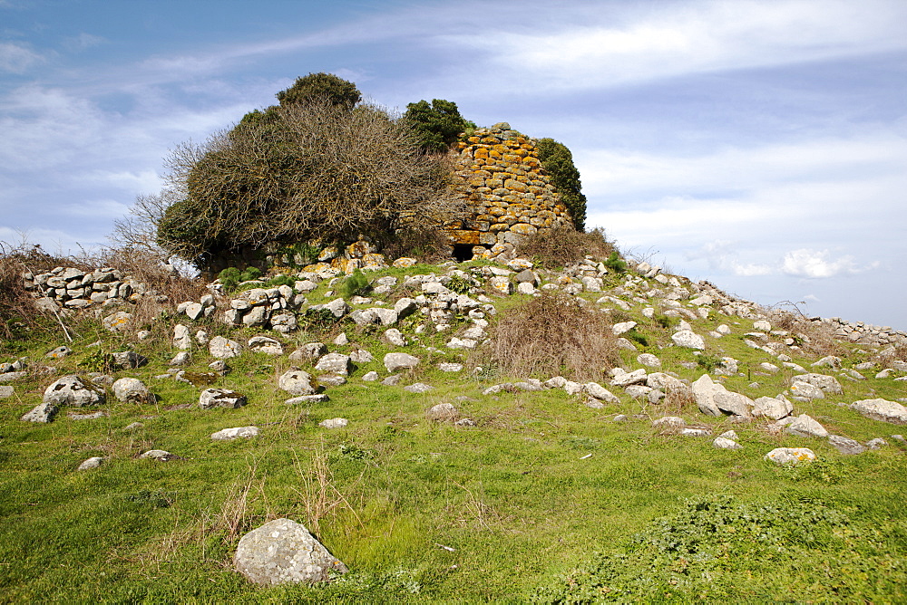 Nuraghe Fiorosu, Macomer, Sardinia, Italy, Europe