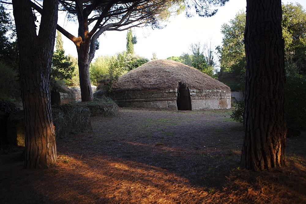 The Necropolis of Cerveteri, UNESCO World Heritage Site, Lazio, Italy, Europe