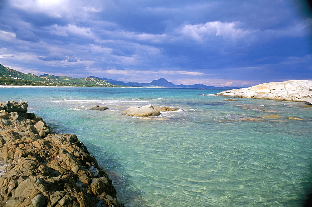 Southeast coast, island of Sardinia, Italy, Mediterranean, Europe