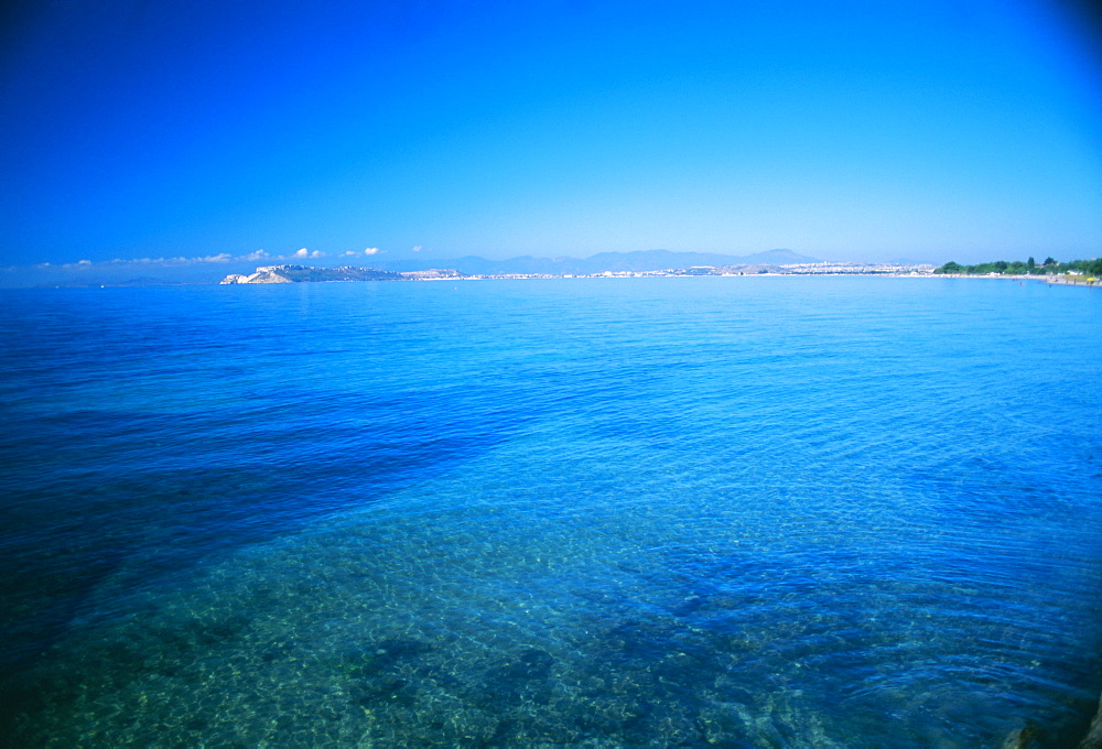 Mediterranean sea off the island of Sardinia, Italy, Europe