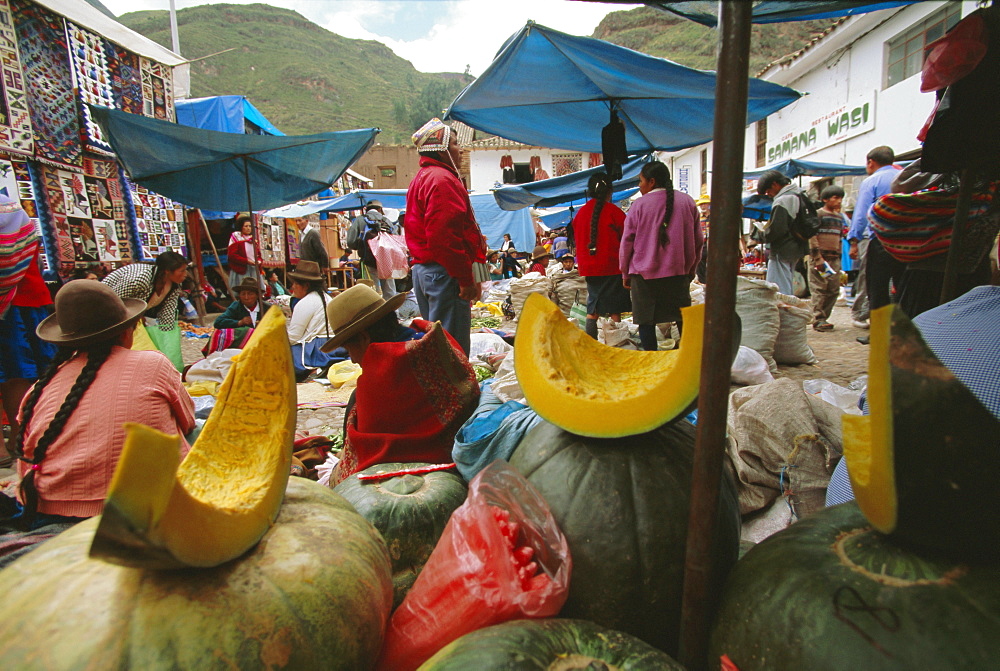 Market, Cuzco, Peru, South America