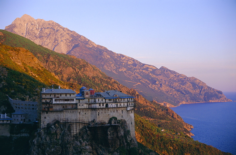 The Holy Mountain, Mount Athos, UNESCO World Heritage Site, Greece, Europe