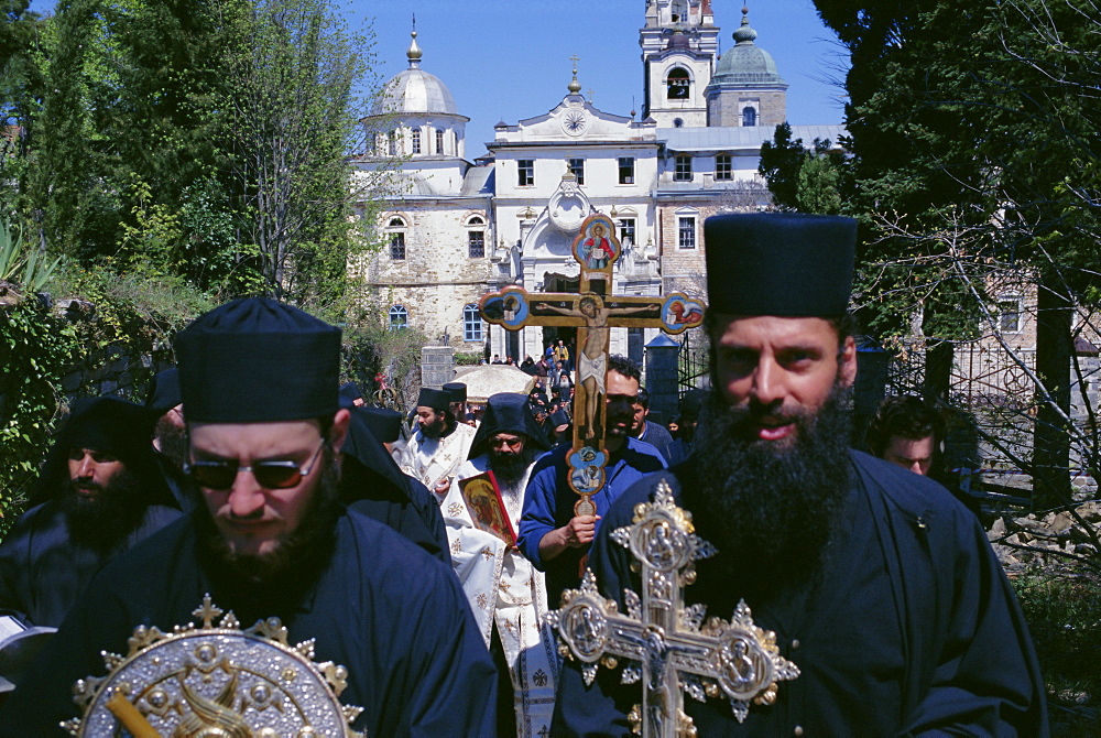 Orthodox Easter, Athos, Greece, Europe