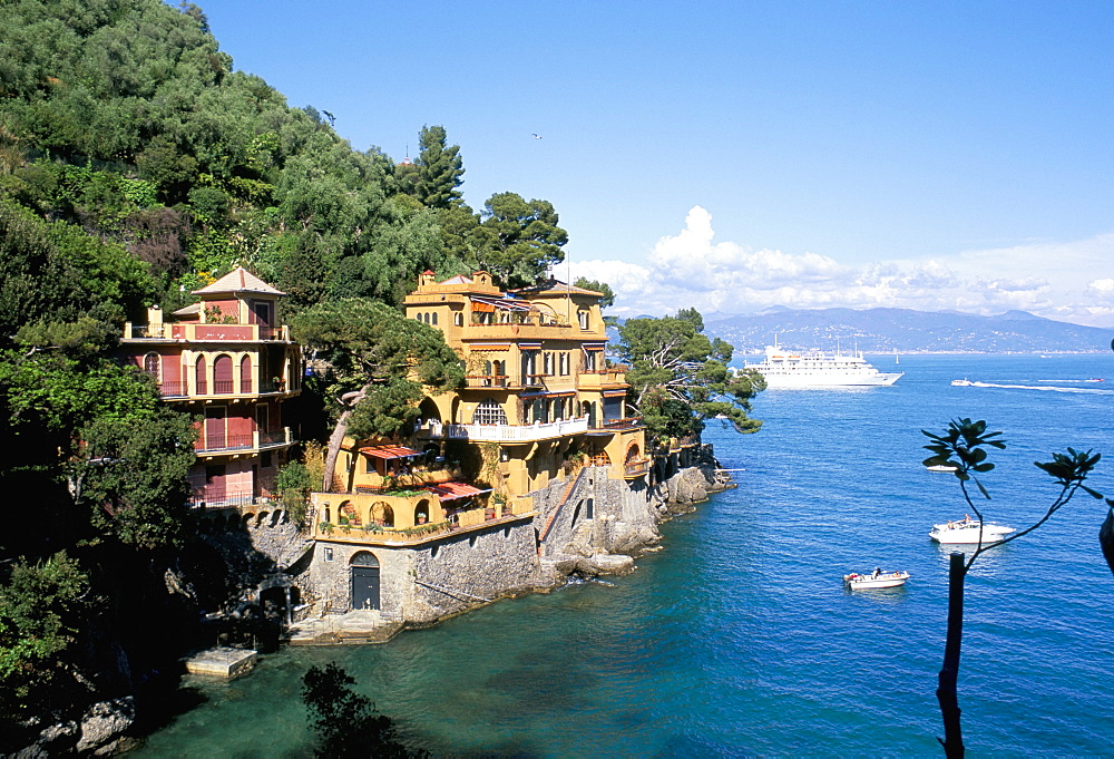 Portofino, Liguria, Italy, Mediterranean, Europe