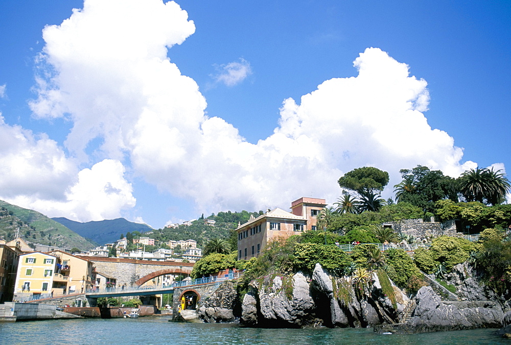 Genoa (Genova), Riviera di Levante, Liguria, Italy, Mediterranean, Europe