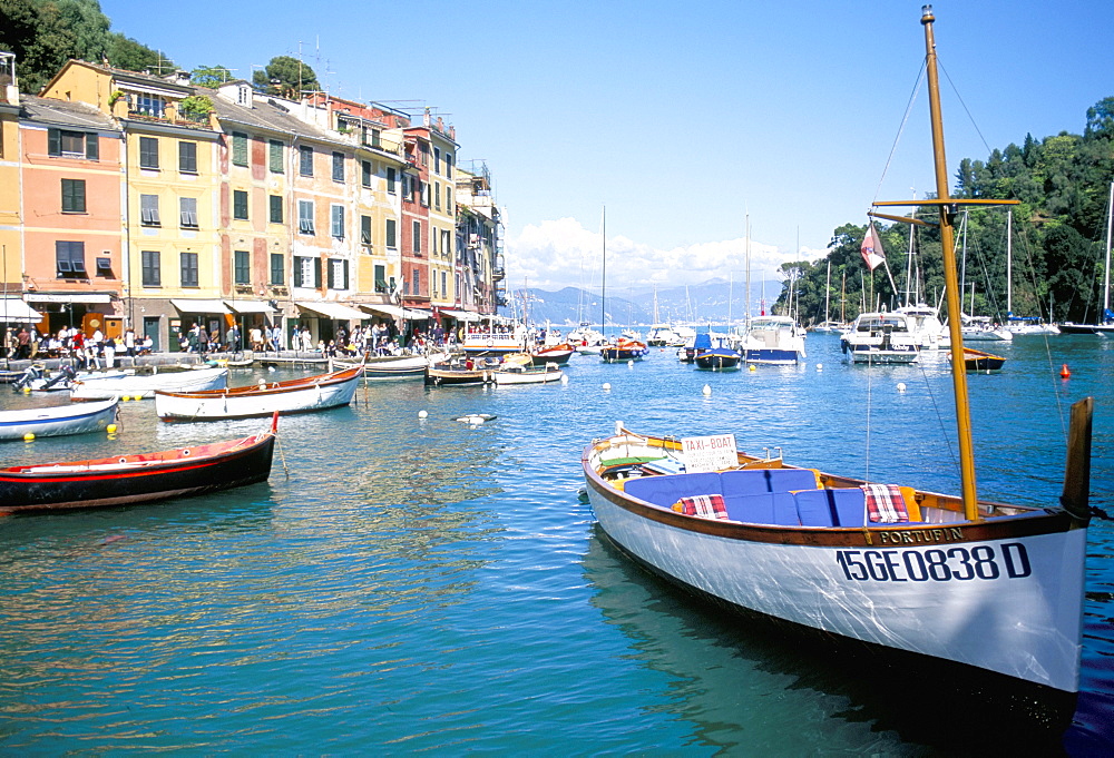 Portofino, Liguria, Italy, Mediterranean, Europe