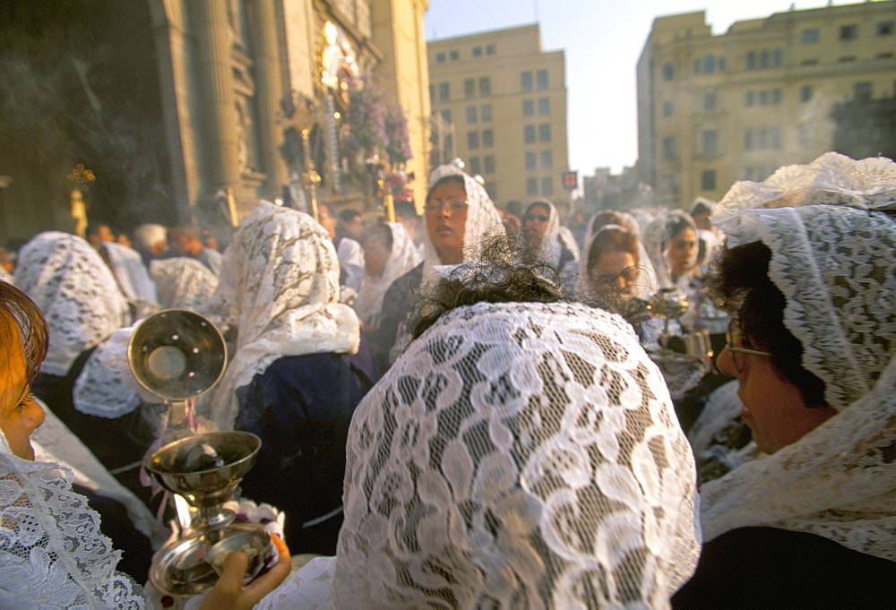 Easter Sunday, Lima, Peru, South America