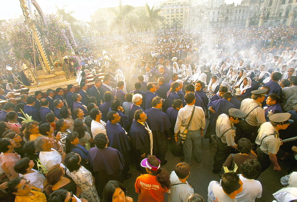 Easter Sunday, Lima, Peru, South America