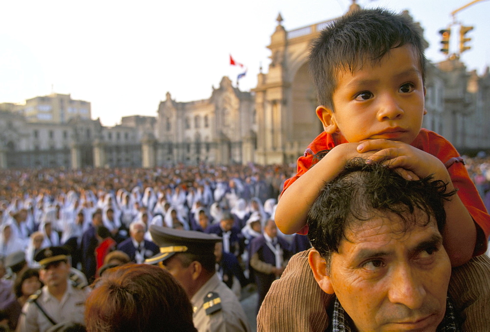 Easter Sunday, Lima, Peru, South America