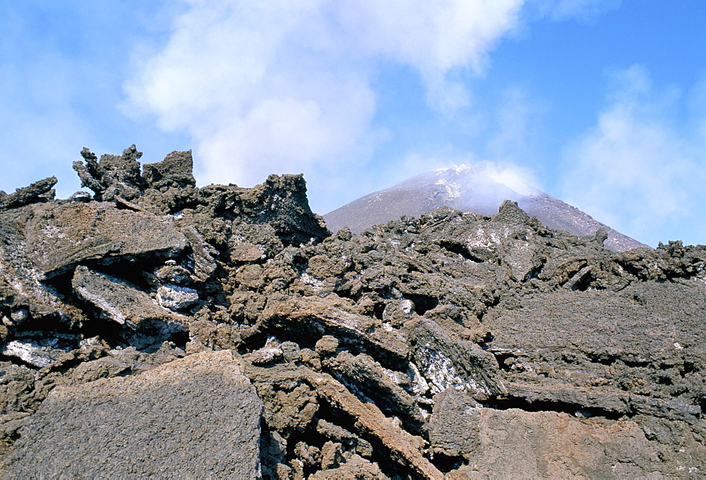 Mount Etna, Sicily, Italy, Europe