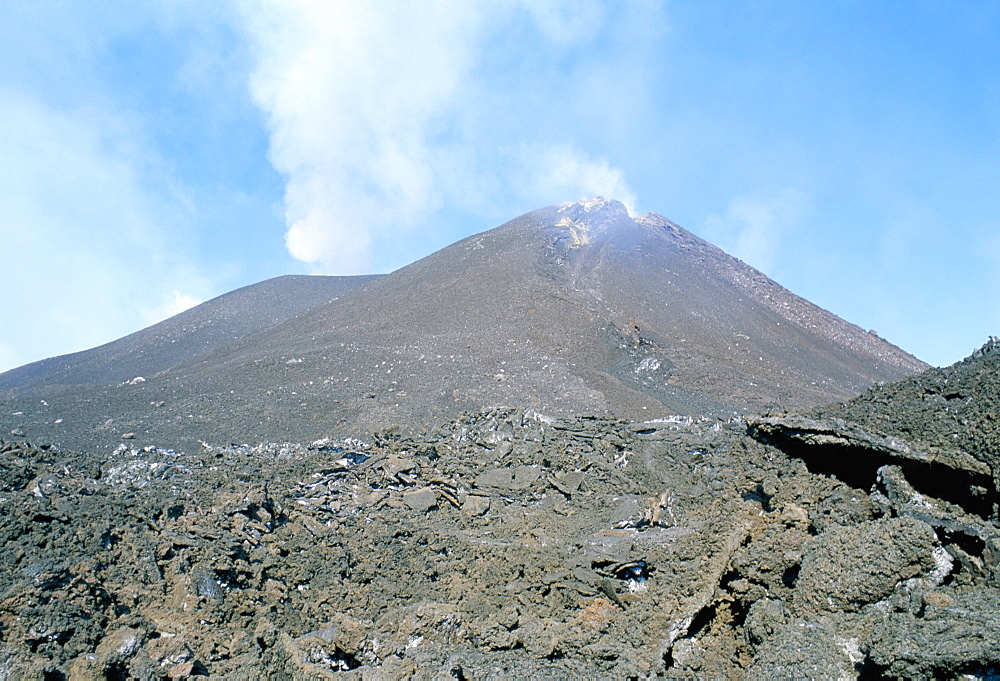 Mount Etna, Sicily, Italy, Europe