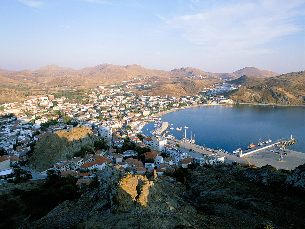 Limnos (Lemnos), Aegean Islands, Greek Islands, Greece, Europe