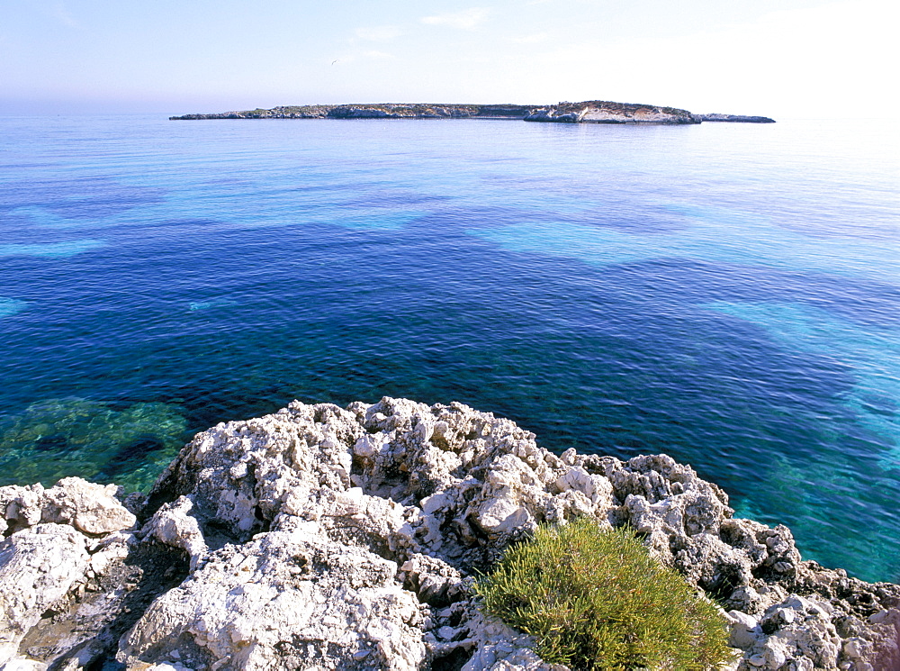 Favignana Island, Egadi Islands, Sicily, Italy, Mediterranean, Europe