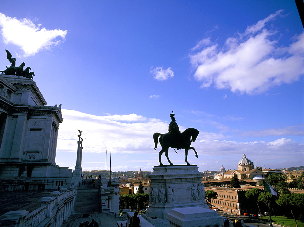 Piazza Venezia, Rome, Lazio, Italy, Europe