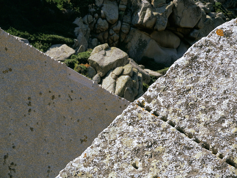 Roman granite, the Moon Valley, island of Sardinia, Italy, Mediterranean, Europe