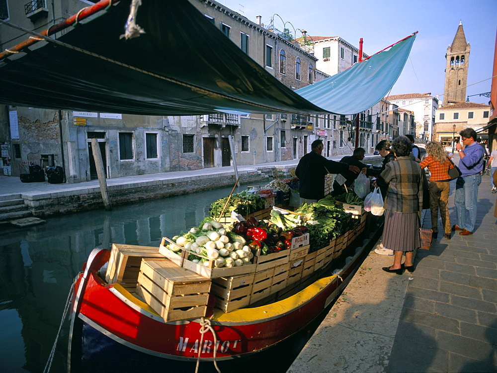 S. Elena Quarter, Venice, Veneto, Italy, Europe