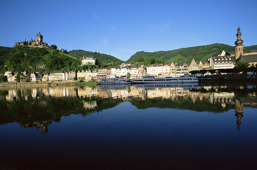 Cochem, River Mosel, Rhineland Palatinate, Germany, Europe