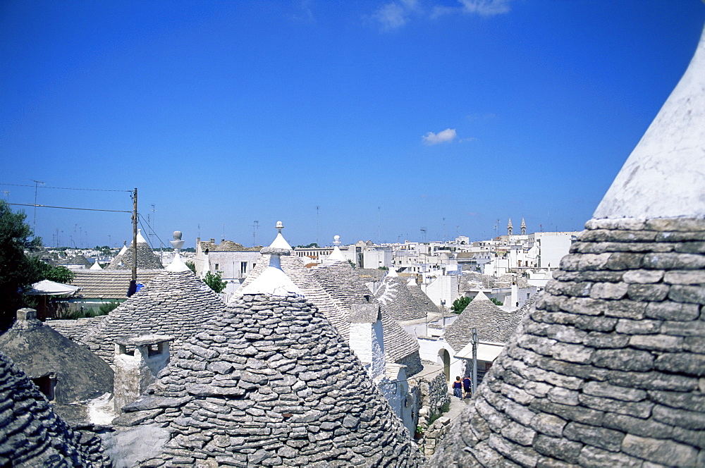 Trulli, Alberobello, UNESCO World Heritage Site, Puglia, Italy, Euorpe